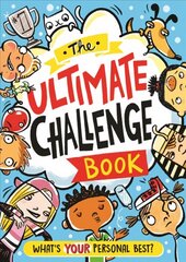 Ultimate Challenge Book: What's YOUR Personal Best? цена и информация | Книги для малышей | 220.lv