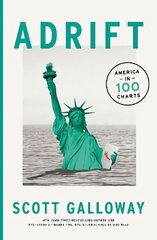 Adrift: 100 Charts that Reveal Why America is on the Brink of Change цена и информация | Книги по социальным наукам | 220.lv