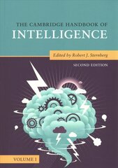 Cambridge Handbook of Intelligence 2nd Revised edition, The Cambridge Handbook of Intelligence cena un informācija | Sociālo zinātņu grāmatas | 220.lv