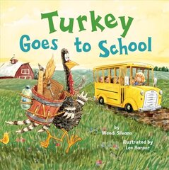Turkey Goes to School cena un informācija | Grāmatas mazuļiem | 220.lv