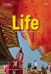 Life BrE 2nd Edition Advanced Student's Book + APP Code цена и информация | Книги по социальным наукам | 220.lv