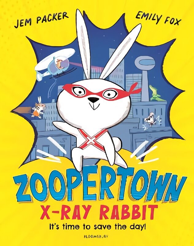 Zoopertown: X-Ray Rabbit цена и информация | Grāmatas mazuļiem | 220.lv