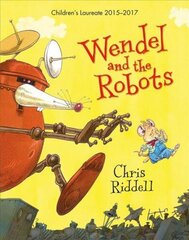 Wendel and the Robots cena un informācija | Grāmatas mazuļiem | 220.lv