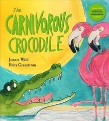 Carnivorous Crocodile цена и информация | Книги для малышей | 220.lv