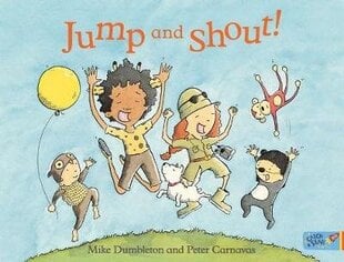 Jump and Shout цена и информация | Книги для малышей | 220.lv