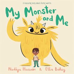 My Monster and Me цена и информация | Книги для малышей | 220.lv