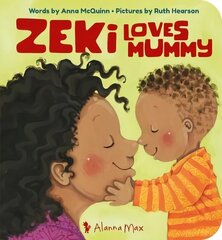 Zeki Loves Mummy cena un informācija | Grāmatas mazuļiem | 220.lv