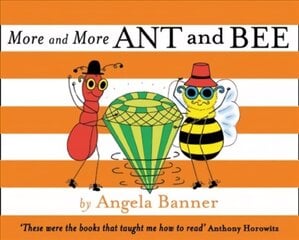 More and More Ant and Bee cena un informācija | Grāmatas mazuļiem | 220.lv