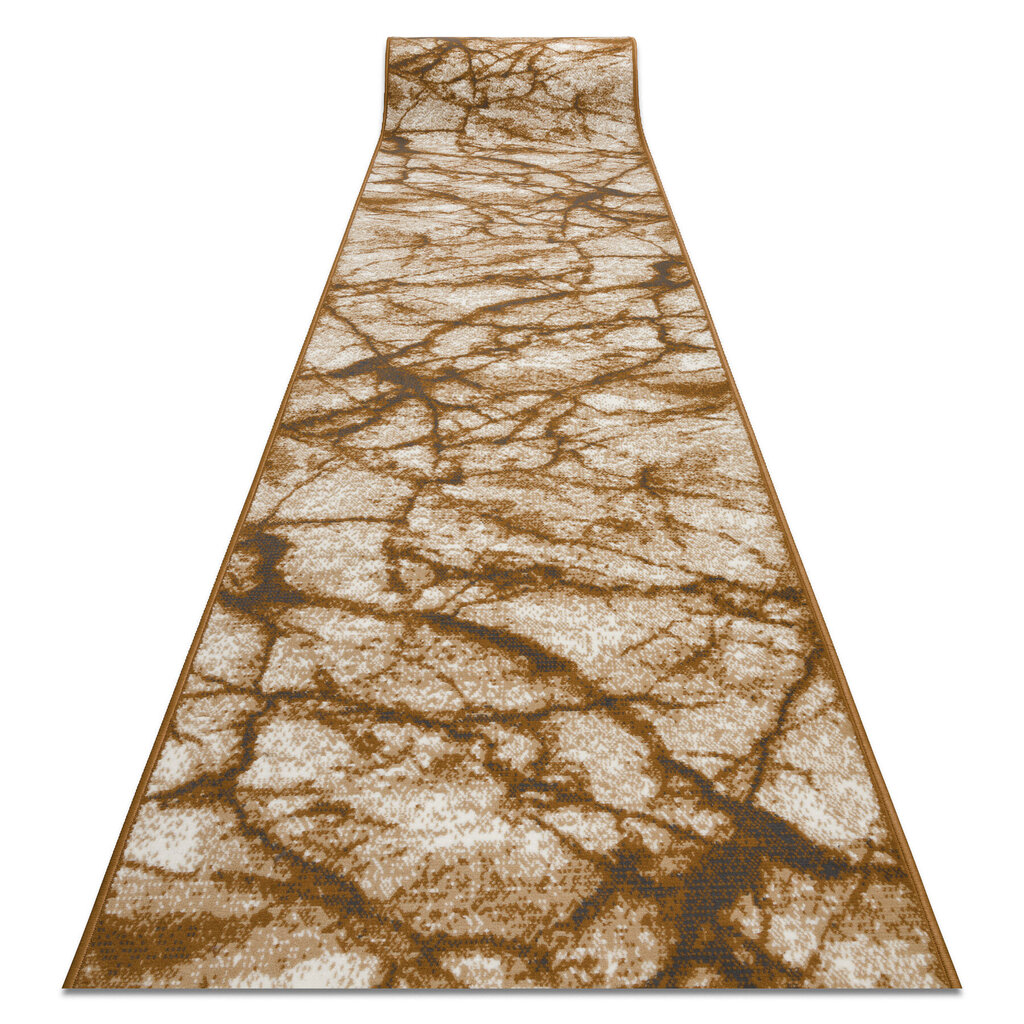 Paklājs - celiņš BCF MORAD Marmur Marmors bēšs / pelēks zelts 60 cm цена и информация | Paklāji | 220.lv