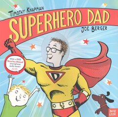 Superhero Dad cena un informācija | Grāmatas mazuļiem | 220.lv