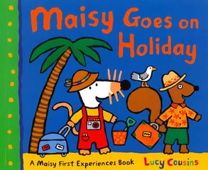 Maisy Goes on Holiday cena un informācija | Grāmatas mazuļiem | 220.lv