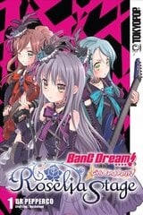 BanG Dream! Girls Band Party! Roselia Stage, Volume 1 cena un informācija | Fantāzija, fantastikas grāmatas | 220.lv