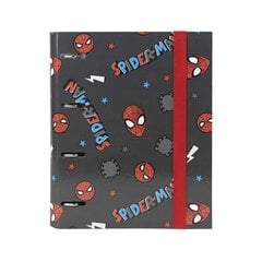 Папка-регистратор Spiderman A4, чёрная (35 мм) цена и информация | Канцелярия | 220.lv