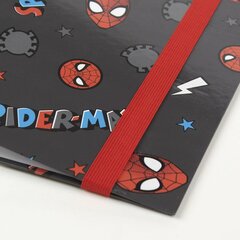 Папка-регистратор Spiderman A4, чёрная (35 мм) цена и информация | Канцелярия | 220.lv