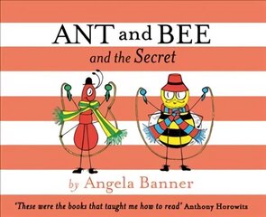 Ant and Bee and the Secret cena un informācija | Grāmatas mazuļiem | 220.lv