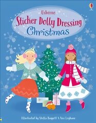 Sticker Dolly Dressing Christmas UK NE 2019 цена и информация | Книги для малышей | 220.lv