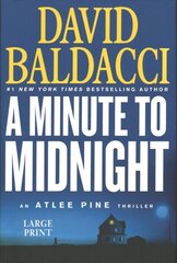 Minute to Midnight Large type / large print edition cena un informācija | Fantāzija, fantastikas grāmatas | 220.lv