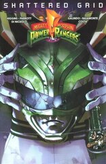Mighty Morphin Power Rangers: Shattered Grid cena un informācija | Fantāzija, fantastikas grāmatas | 220.lv