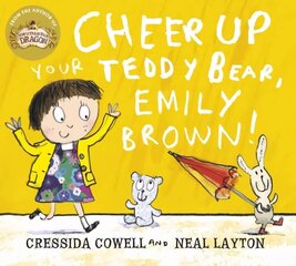 Cheer Up Your Teddy Emily Brown цена и информация | Книги для самых маленьких | 220.lv