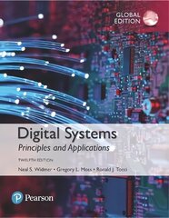 Digital Systems, Global Edition 12th edition cena un informācija | Sociālo zinātņu grāmatas | 220.lv