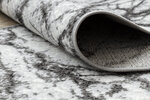 Rugsx ковровая дорожка BCF Morad Marmur, серая, 60 см