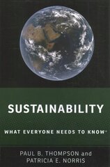 Sustainability: What Everyone Needs to Know (R) цена и информация | Книги по социальным наукам | 220.lv