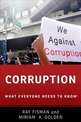 Corruption: What Everyone Needs to Know (R) цена и информация | Книги по социальным наукам | 220.lv