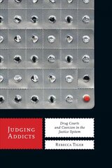 Judging Addicts: Drug Courts and Coercion in the Justice System cena un informācija | Sociālo zinātņu grāmatas | 220.lv