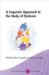 Linguistic Approach to the Study of Dyslexia cena un informācija | Sociālo zinātņu grāmatas | 220.lv