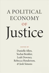 Political Economy of Justice цена и информация | Книги по социальным наукам | 220.lv