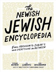 Newish Jewish Encyclopedia: From Abraham to Zabar's and Everything in Between cena un informācija | Sociālo zinātņu grāmatas | 220.lv