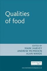 Qualities of Food цена и информация | Книги по социальным наукам | 220.lv
