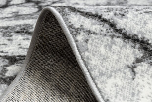 Paklājs - celiņš BCF MORAD Marmur Marmors pelēks 100 cm cena un informācija | Paklāji | 220.lv
