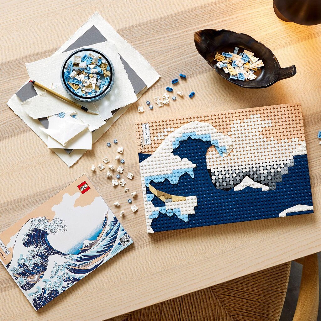 31208 LEGO® Art Hokusai - „Lielais vilnis“ цена и информация | Konstruktori | 220.lv