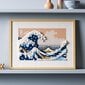 31208 LEGO® Art Hokusai - „Lielais vilnis“ cena un informācija | Konstruktori | 220.lv