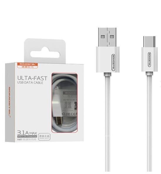 SOMOSTEL USB TYPE-C SMS-BP02 cena un informācija | Kabeļi un vadi | 220.lv