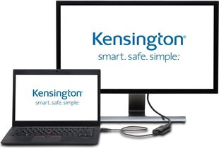 Kensington K33984WW цена и информация | Кабели и провода | 220.lv