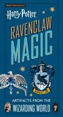 Harry Potter: Ravenclaw Magic: Artifacts from the Wizarding World cena un informācija | Mākslas grāmatas | 220.lv