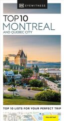 DK Eyewitness Top 10 Montreal and Quebec City cena un informācija | Ceļojumu apraksti, ceļveži | 220.lv