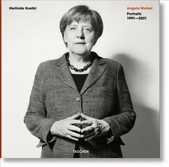 Herlinde Koelbl. Angela Merkel. Portraits 1991-2021 Bilingual edition cena un informācija | Grāmatas par fotografēšanu | 220.lv