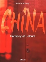 China: Harmony of Colours цена и информация | Книги по фотографии | 220.lv
