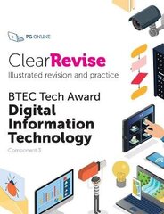 ClearRevise BTEC Digital Information Technology Level 1/2 Component 3 2020 cena un informācija | Grāmatas pusaudžiem un jauniešiem | 220.lv