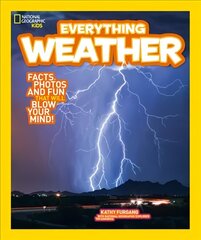 Everything: Weather edition cena un informācija | Grāmatas pusaudžiem un jauniešiem | 220.lv