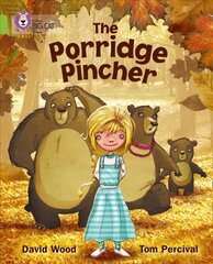 Porridge Pincher: Band 11/Lime, The Porridge Pincher: Band 11/Lime цена и информация | Книги для детей | 220.lv