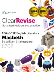 ClearRevise AQA GCSE English Literature: Shakespeare, Macbeth 2022 cena un informācija | Grāmatas pusaudžiem un jauniešiem | 220.lv