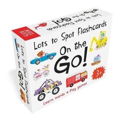 Lots to Spot Flashcards: On the Go! cena un informācija | Galda spēles | 220.lv