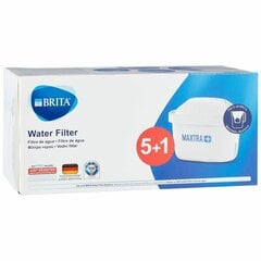 Brita Maxtra, 6 шт. цена и информация | Фильтры для воды | 220.lv