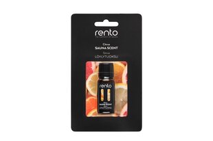 Pirts aromāts Rento 317950, 10 ml, citrusaugļu cena un informācija | Rento Mājai un remontam | 220.lv