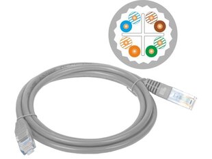 Alantec KKU6ASZA10.0, RJ45, 10 m cena un informācija | Kabeļi un vadi | 220.lv