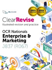 ClearRevise OCR GCSE Enterprise and Marketing J837 2022 cena un informācija | Grāmatas pusaudžiem un jauniešiem | 220.lv